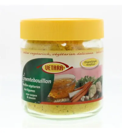 Vetara Groentebouillon In Glas (200 gr)