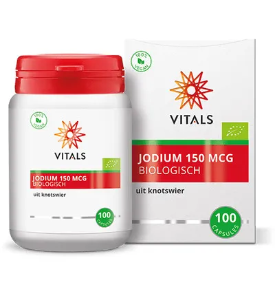 Vitals Jodium bio (100 capsules)