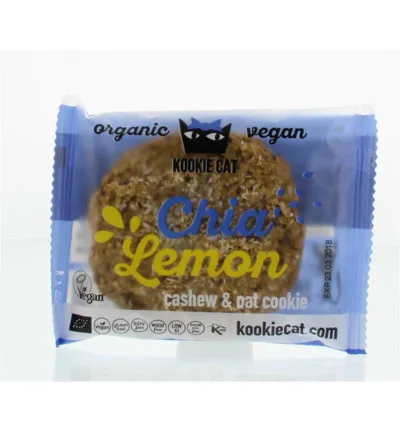 Kookie Cat Chia lemon bio (50 gr)
