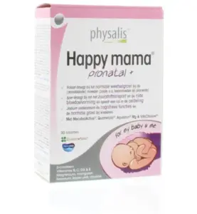 Physalis Pronatal + happy mama (30 tabletten)