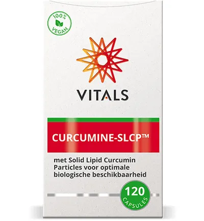 Vitals Curcumine SLCP (120 capsules) - image 2