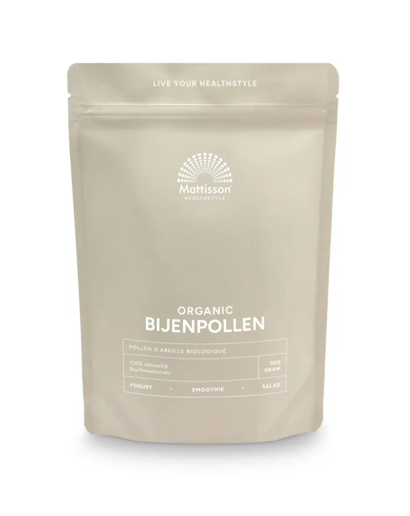 Mattisson Bijenpollen Stuifmeelkorrels Bio (300 gr)