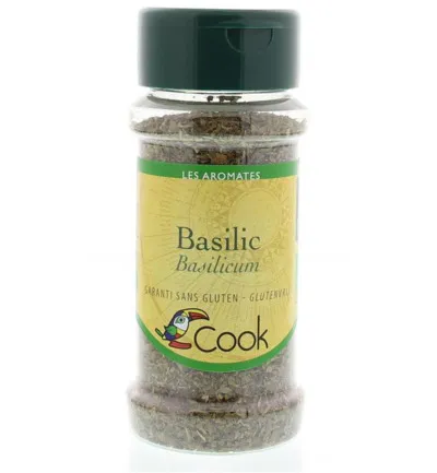 Cook Basilicum bio (15 gr)