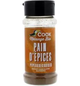 Cook Peperkoekkruiden bio (32 gr)