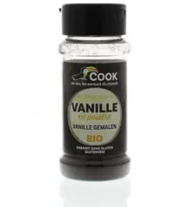 Cook Vanille Poeder Bio (10 gr)