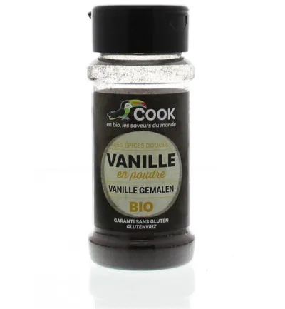 Cook Vanille poeder bio (10 gr)