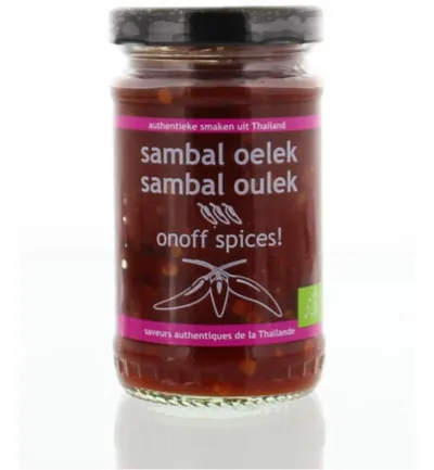 Onoff Sambal Oelek Bio (110 gr)