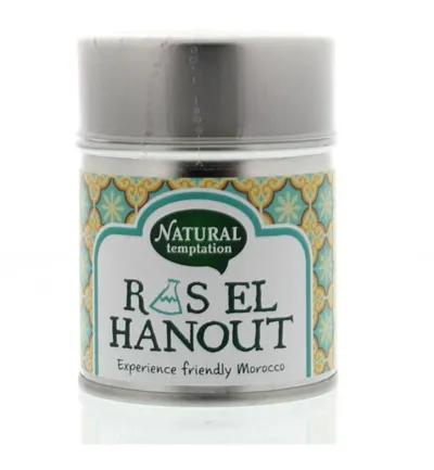 Natural Temptation Ras el hanout kruiden bio (45 gr)