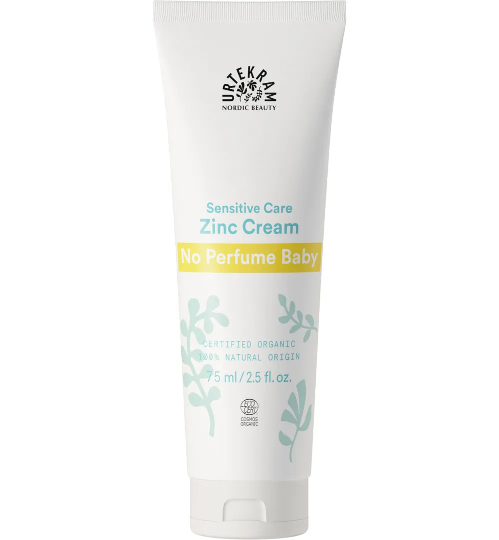 Urtekram Zinc cream baby (75 ml)