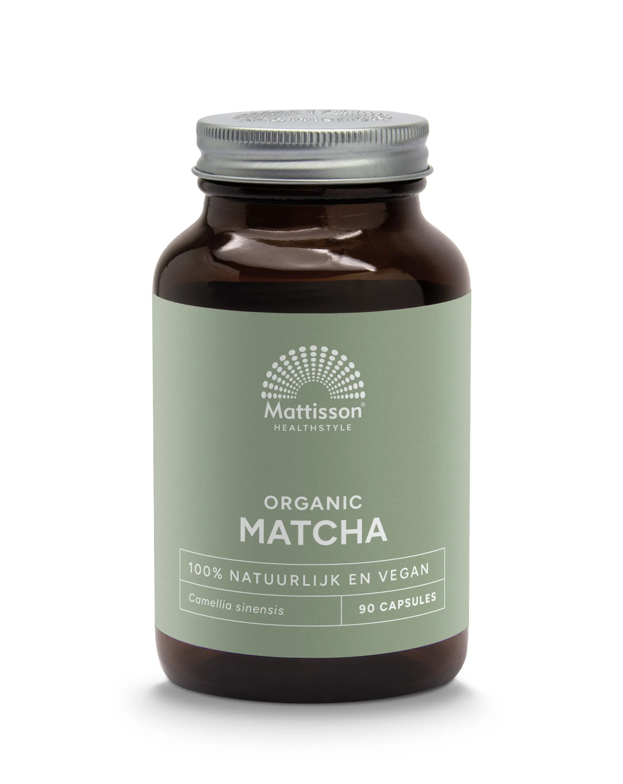 Mattisson Matcha 500Mg Camillia Sinensis Bio (90 vega capsules)