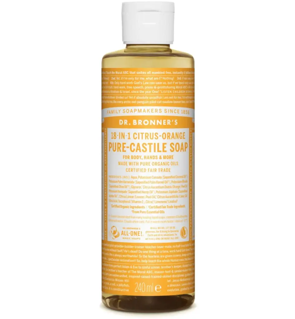 Dr. Bronner's Liquid soap citrus (240 ml)