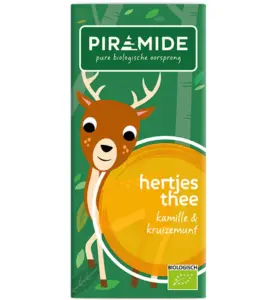 Piramide Hertjes Thee Eko Bio (20 stuks)