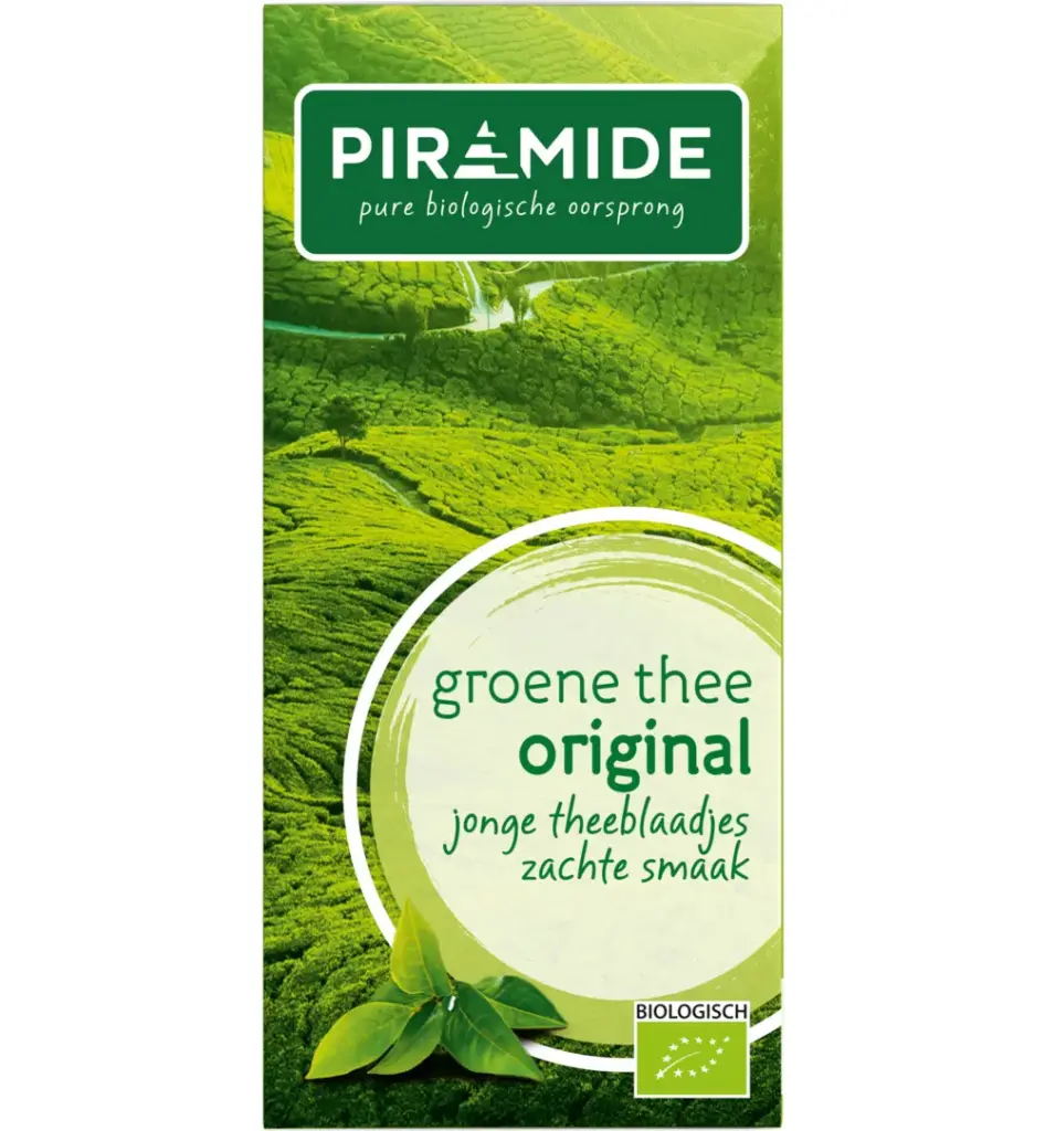 Piramidegroene Thee Eko Original Bio (20 stuks)