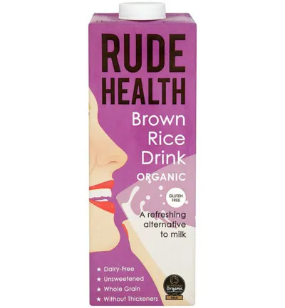 Rude Health Rijstdrank Bio (1000 ml)