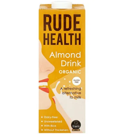 Rude Health Amandeldrank Bio (1000 ml)