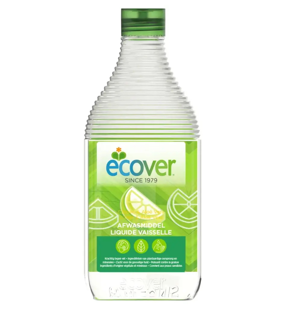 Ecover Afwasmiddel Citroen & Aloe Vera (450 ml)