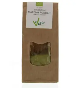 Vitiv Matcha Poeder Bio (100 gr)