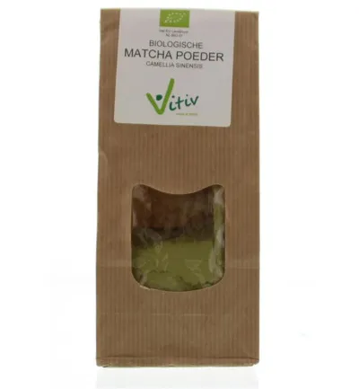 Vitiv Matcha Poeder Bio (100 gr)