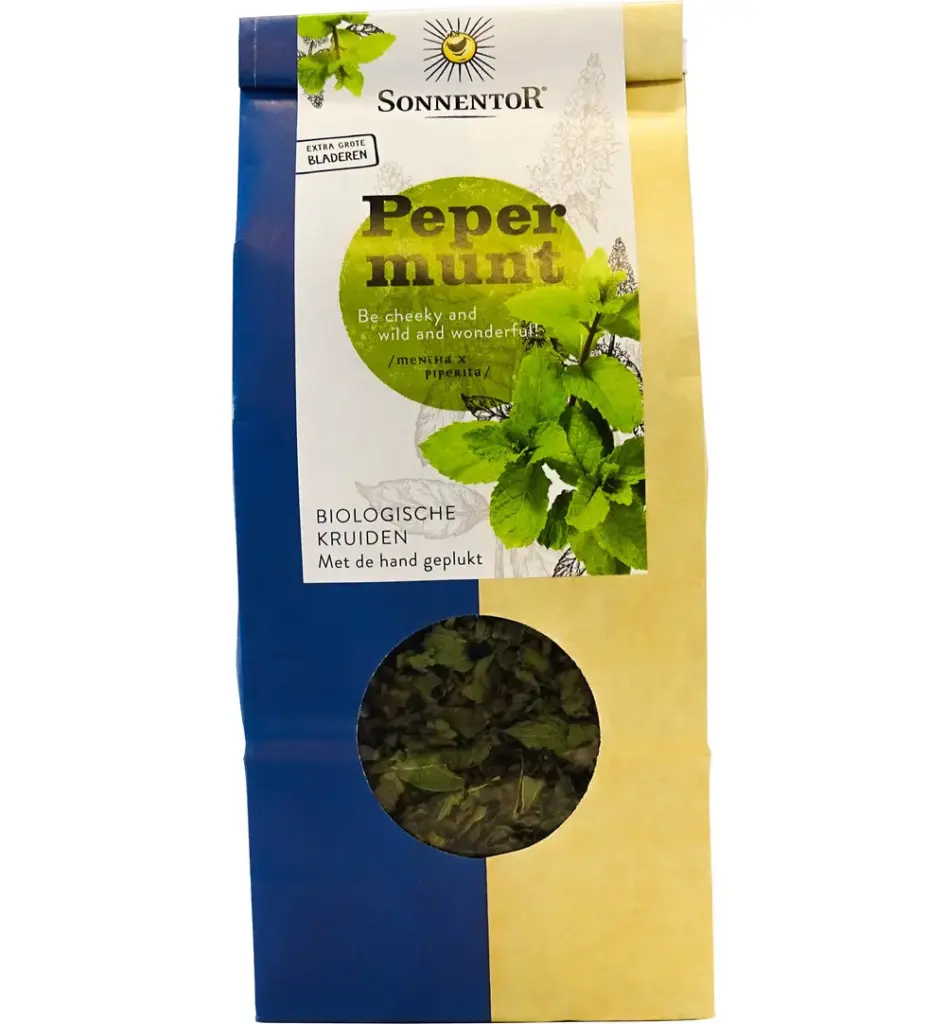 Sonnentor Pepermunt Thee Los Bio (50 gr)