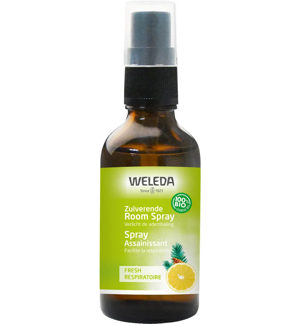 WELEDA Zuiverende roomspray fresh (50 ml)