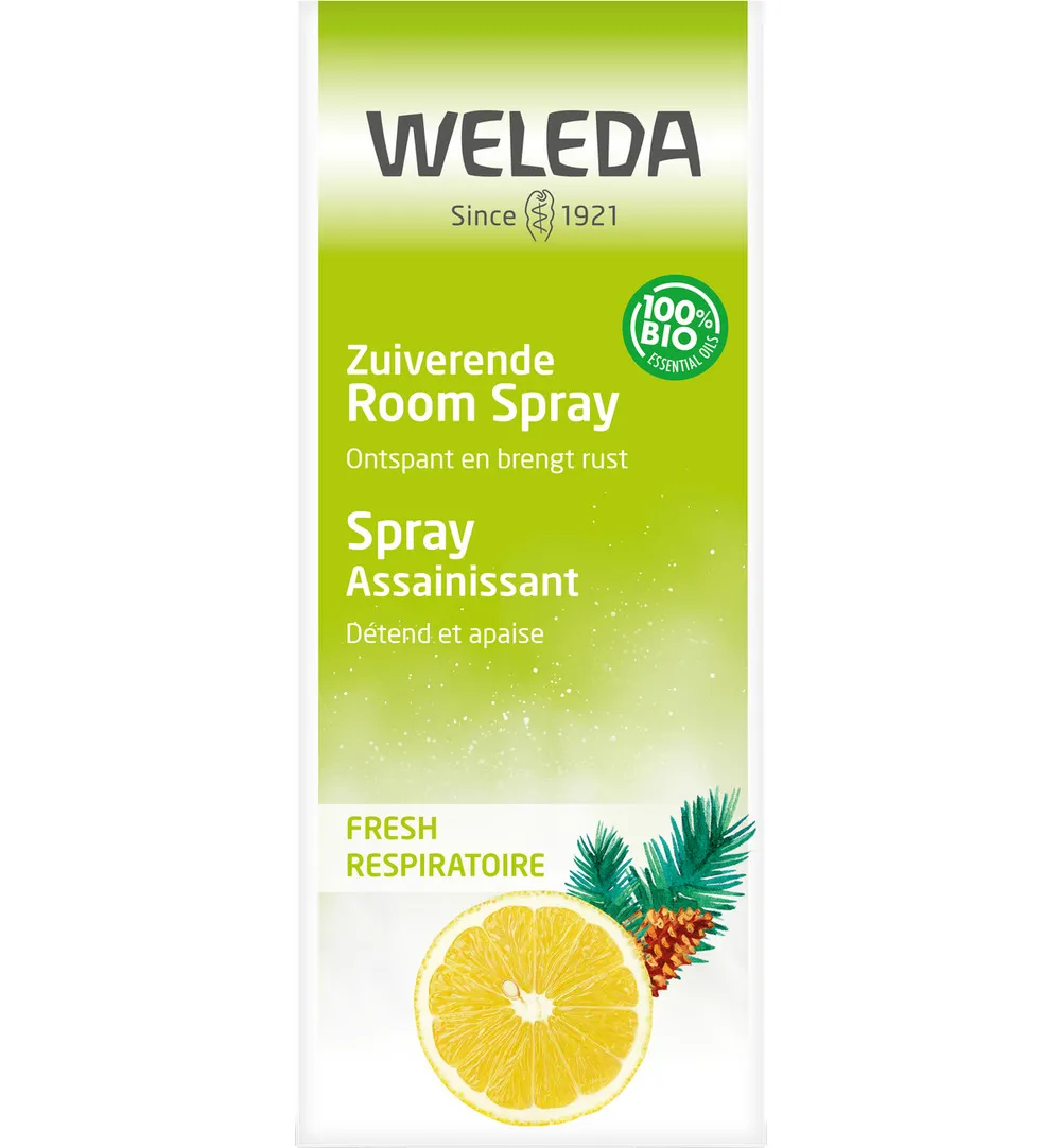 WELEDA Zuiverende roomspray fresh (50 ml)