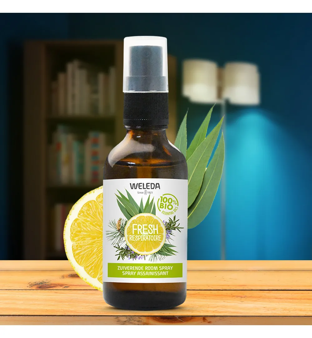 WELEDA Zuiverende roomspray fresh (50 ml) - image 2