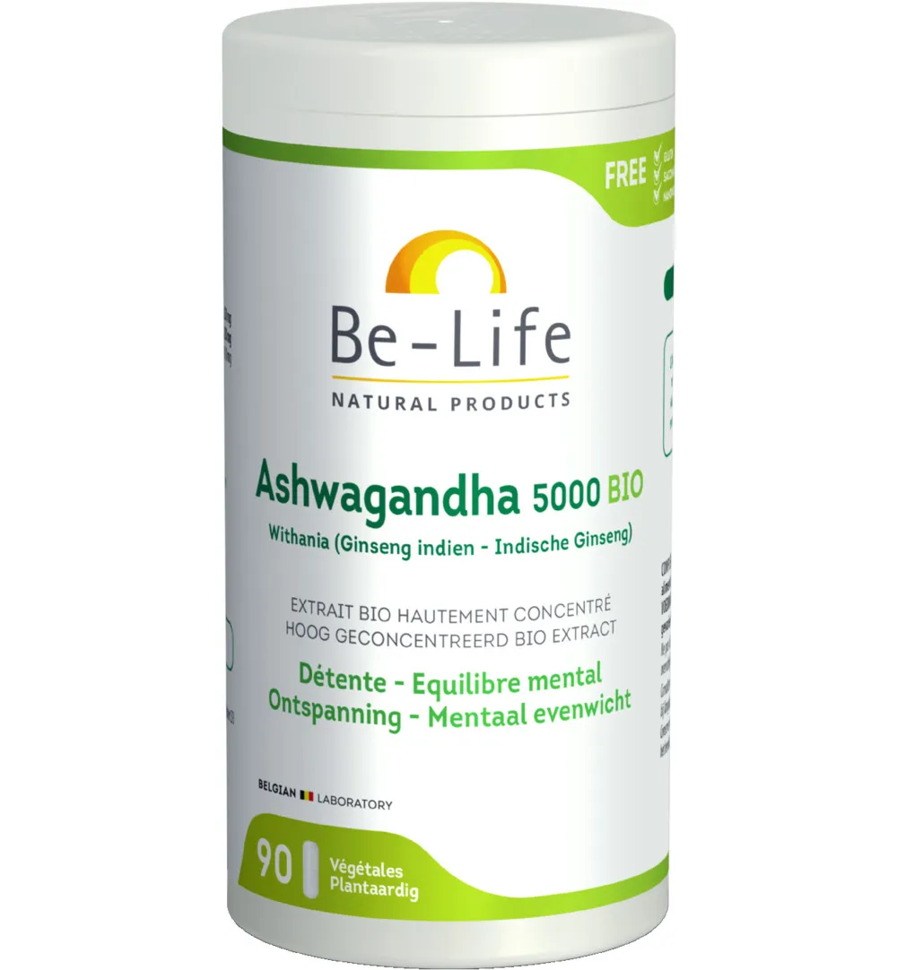 Be-Life Ashwagandha 5000 Bio (90 capsules)
