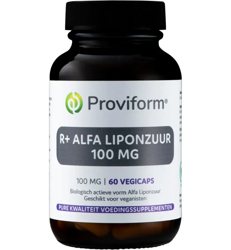 Proviform R+ Alfa Liponzuur 100 Mg (60 vega capsules)