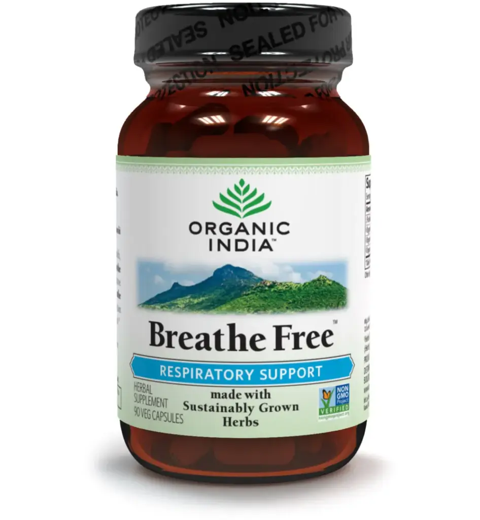 Organic India Breathe free bio caps (90 capsules)