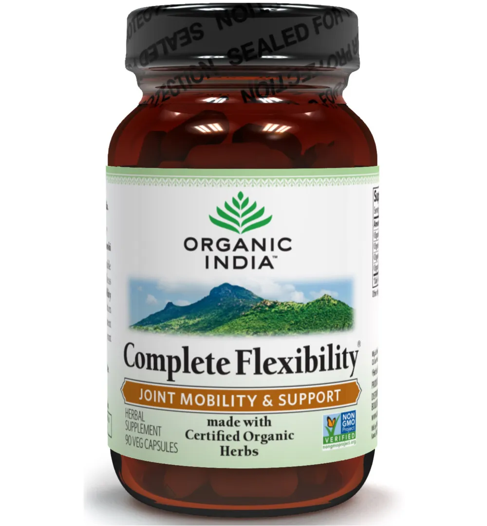 Organic India Complete flexibility bio caps (90 capsules)