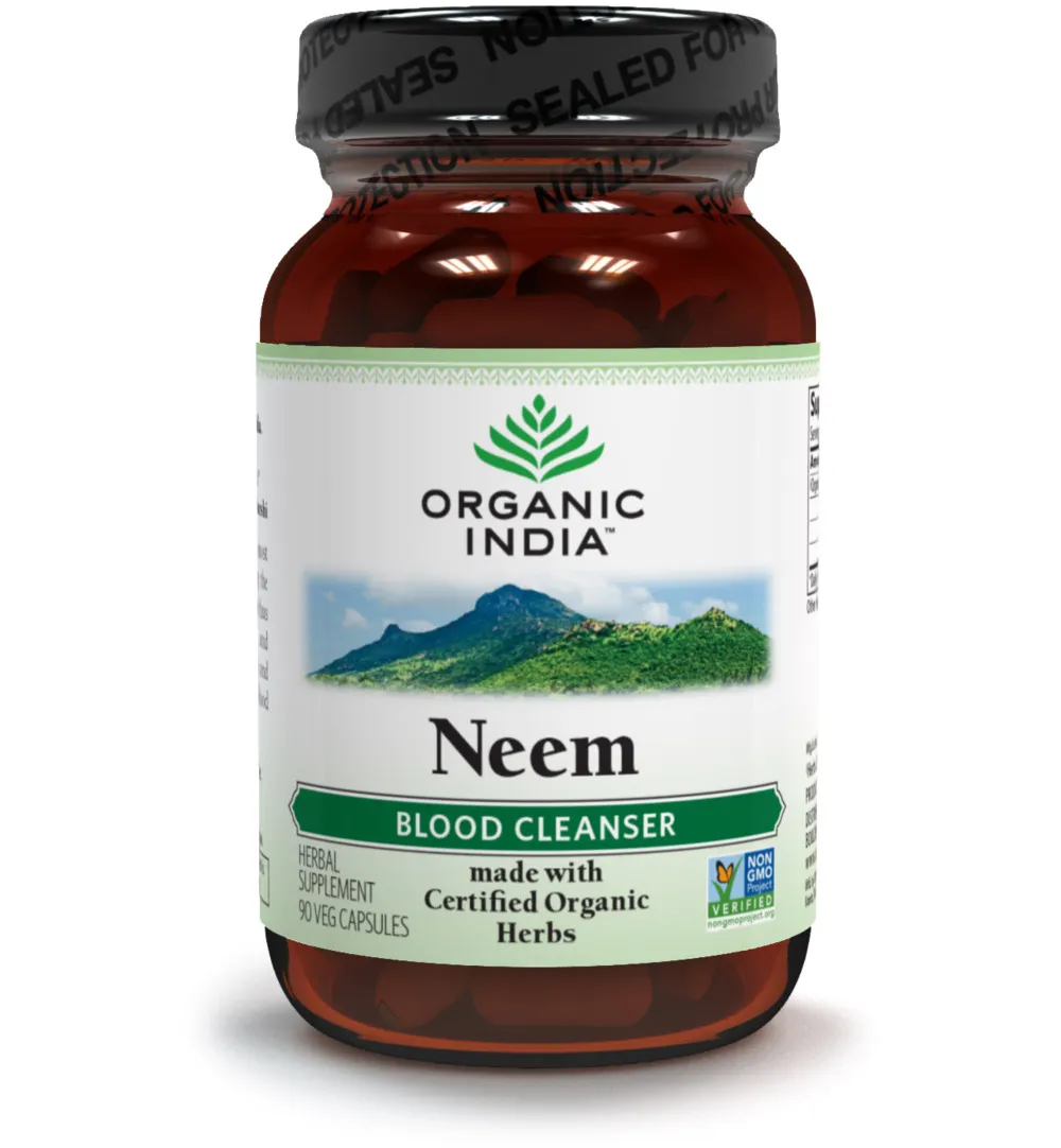 Organic India Neem Bio Caps (90 capsules)
