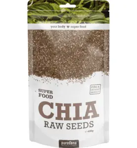 Purasana Chia Zaden - Vegan Bio (400 gr)