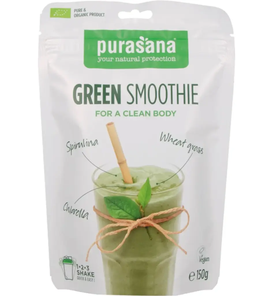 Purasana Energy Smoothie Shake - Vegan Bio (150 gr)