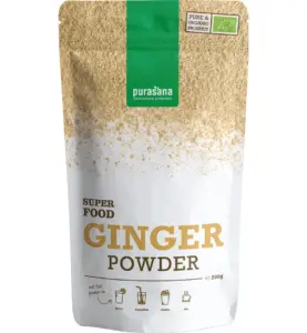 Purasana Gember Poeder - Vegan Bio (200 gr)