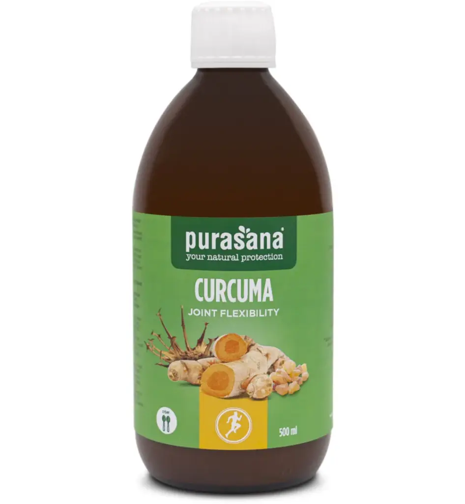 Purasana Curcuma Boswelia & Harpago Joint Flexibility Bio (500 ml)