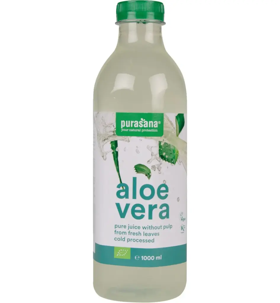 Purasana Aloe Vera Sap/Jus Vegan Bio (1000 ml)