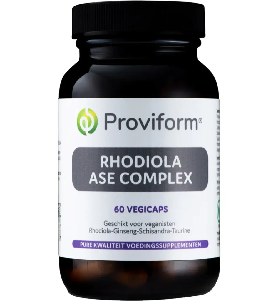 Proviform Rhodiola Ase Complex (60 vega capsules)
