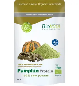 Biotona Pumpkin Protein Powder Bio (300 gr)