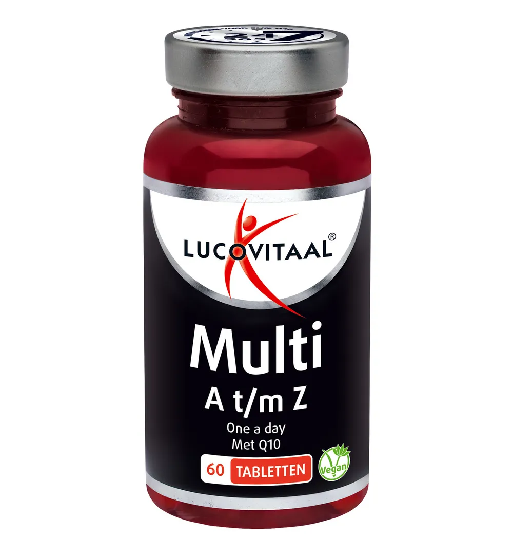 Lucovitaal Multi A-Z (60 tabletten)