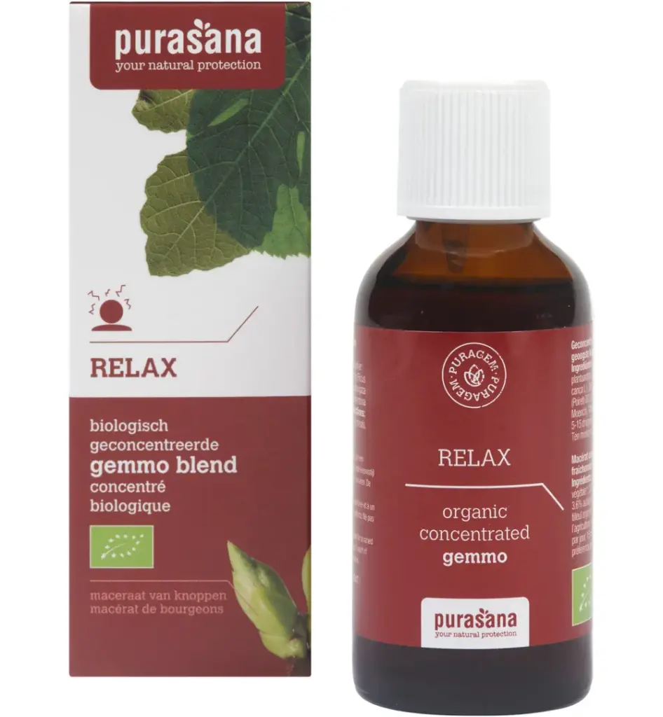 Purasana Puragem Relax Bio (50 ml)