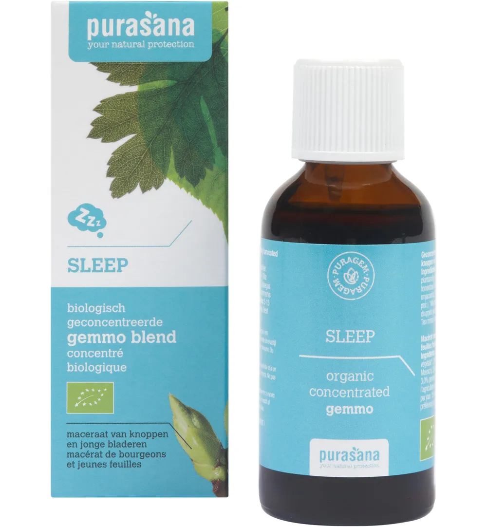 Purasana Puragem Sleep Bio (50 ml)