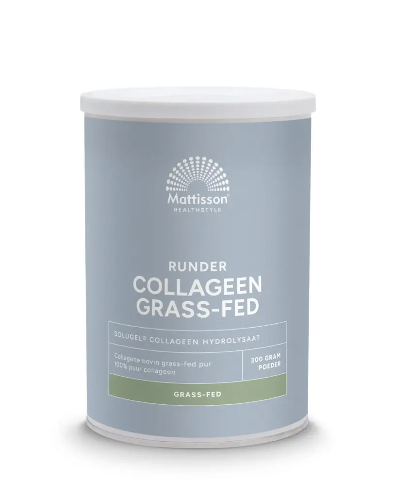 Mattisson Solugel Runder Collageengrass-Fed/Gras Gevoerd (300 gr)