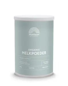 Mattisson Magere Melkpoeder Bio (450 gr)