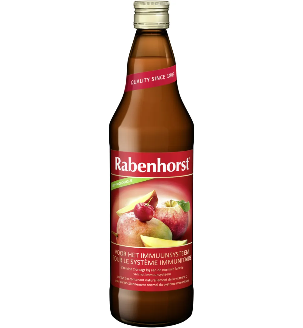 Rabenhorst Immuunsysteem sap bio (750 ml)