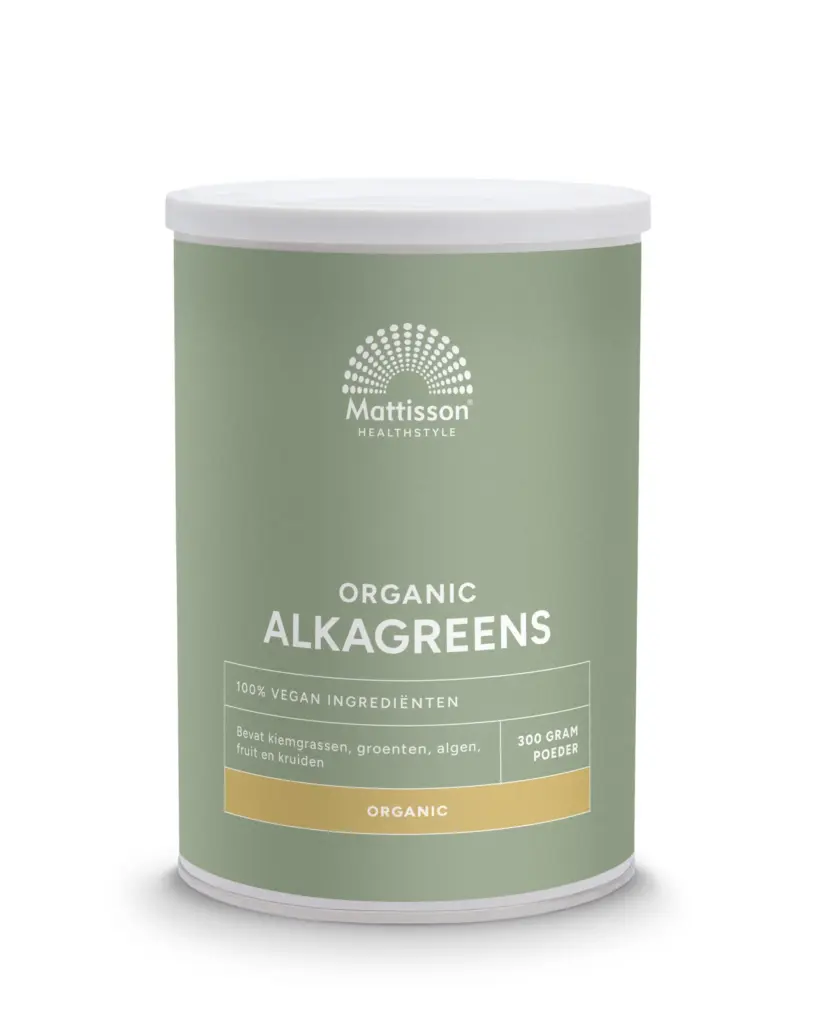 Mattisson Organic Alkagreens Poeder Bio (300 gr)