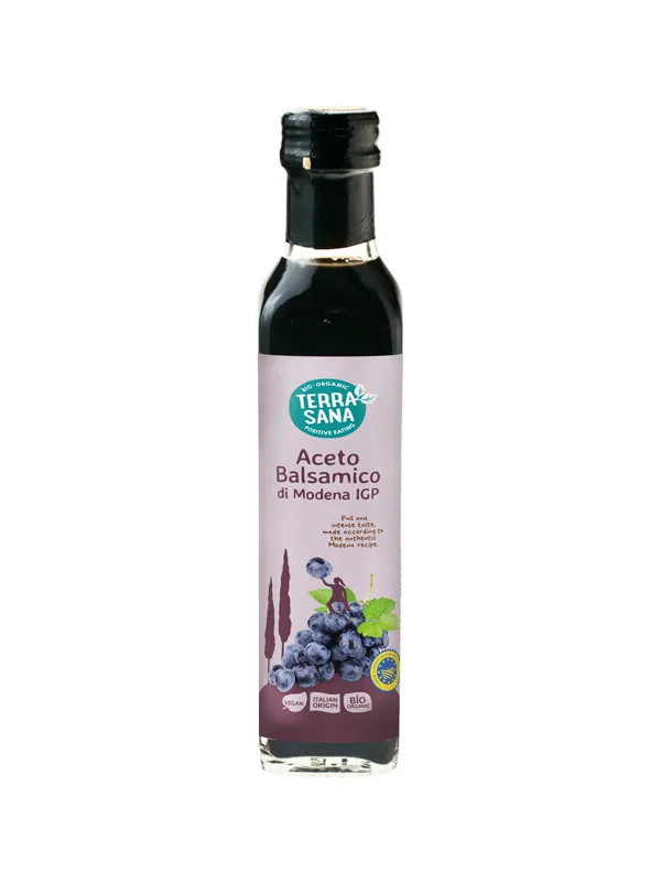 Terrasana Aceto Balsamico Di Modena Bio (250 ml)