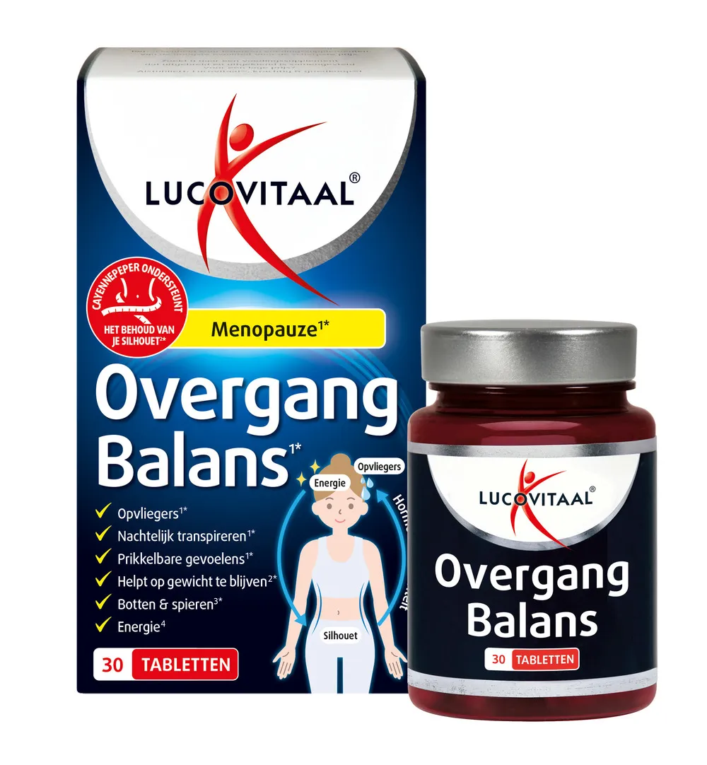 Lucovitaal Overgang Balans (30 tabletten) - image 3