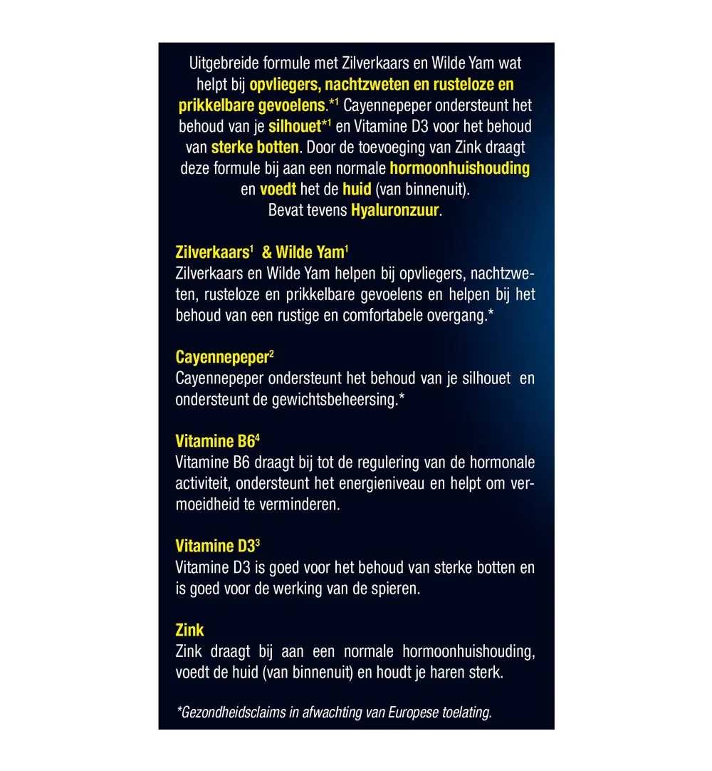 Lucovitaal Overgang Balans (30 tabletten) - image 5