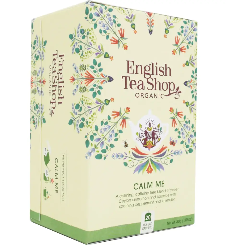 English Tea Shop Calm me bio (20 zakjes)