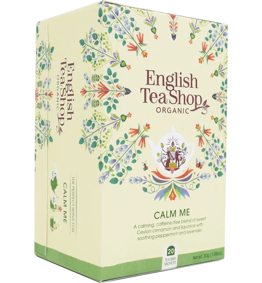 English Tea Shop Calm me bio (20 zakjes)